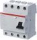 Выкл.диф.тока 4мод. FH204 AC-25/0,03, 2CSF204004R1250 в Волгограде
