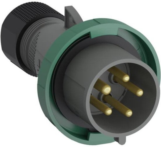 Вилка кабельная Easy&Safe 416EP2W, 16А, 3P+N+E, IP67, 2ч, 2CMA101086R1000 в Волгограде
