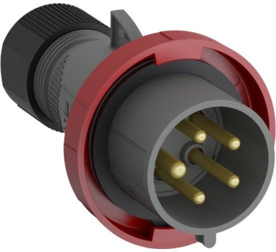 Вилка кабельная Easy&Safe 416EP3W, 16А, 3P+N+E, IP67, 3ч, 2CMA101087R1000 в Волгограде