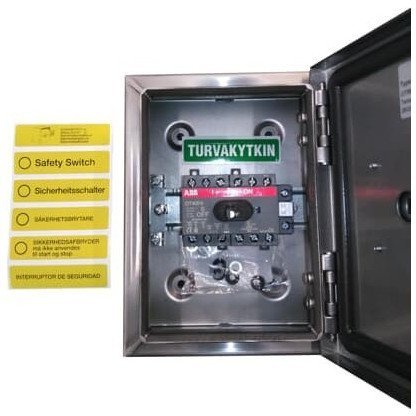 Рубильник в боксе OTR16T6M, 1SCA022613R4640 в Волгограде