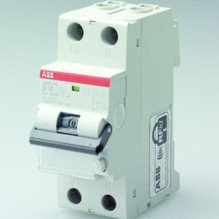 Дифавтомат ABB DS200 1P+N 16А (B) 6 кА, 30 мА (AC), 2CSR255040R1165 в Волгограде