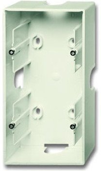 Коробка для открытого монтажа, 2 пост, серия future, цвет слоновая кость, 2CKA001799A0901 в Волгограде