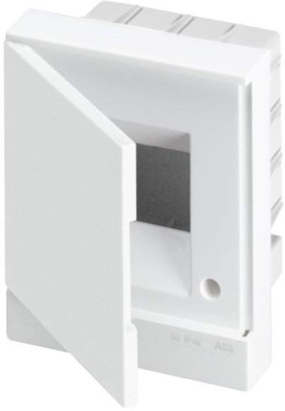 Бокс в нишу 4М белая дверь Basic E (с клеммами), 1SZR004002A1101 в Волгограде