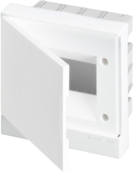 Бокс в нишу 6М белая дверь Basic E (с клеммами), 1SZR004002A1102 в Волгограде
