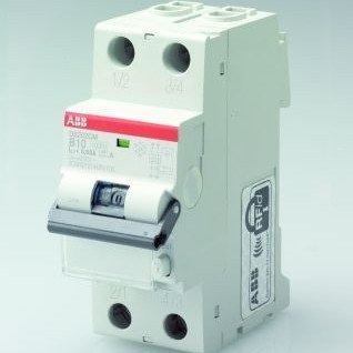 Дифавтомат ABB DS200 2P 10А (B) 6 кА, 30 мА (A), 2CSR252140R1105 в Волгограде