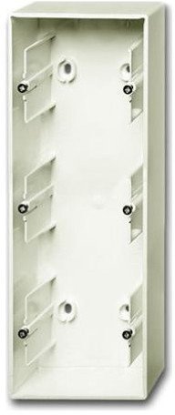Коробка для открытого монтажа, 3 поста, серия future, цвет слоновая кость, 2CKA001799A0916 в Волгограде