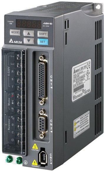Блок управления серводвигателем Delta Electronics ASD-B2-0421-B в Волгограде