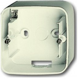 Коробка для открытого монтажа, 1 пост, серия Busch-Duro 2000 SI, цвет слоновая кость, 2CKA001799A0977 в Волгограде