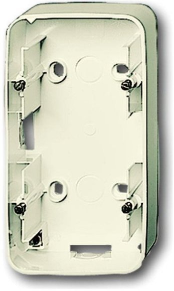 Коробка для открытого монтажа, 2 пост, серия Busch-Duro 2000 SI, цвет слоновая кость, 2CKA001799A0979 в Волгограде