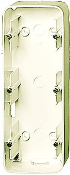 Коробка для открытого монтажа, 3 пост, серия Busch-Duro 2000 SI, цвет слоновая кость, 2CKA001799A0983 в Волгограде