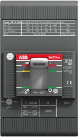 ABB Tmax XT1, 18кА, 3P, 20А, 1SDA080826R1 в Волгограде
