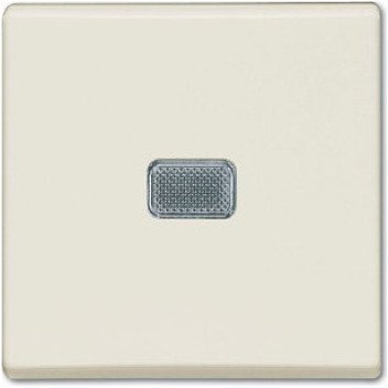 Выключатель 1-клавишный ABB BASIC55 с подсветкой, скрытый монтаж, chalet-white, 2CKA001012A2185 в Волгограде