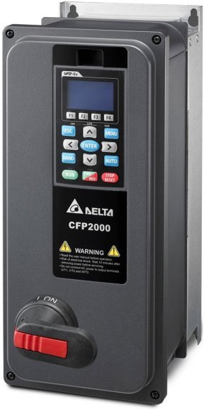 Преобразователи частоты Delta Electronics VFD040FP4EA-52S (4кВт 3ф 400В) серии CFP2000 в Волгограде