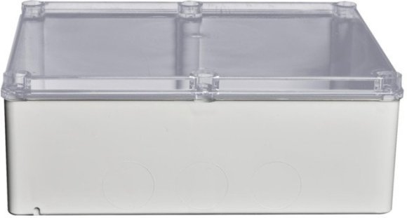 Коробка расп.гермет.пласт.винт IP55 310х240х110мм ШхВхГ прозр, 1SL0878A00 в Волгограде