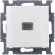 Выключатель 1-клавишный ABB BASIC55 с подсветкой, скрытый монтаж, альпийский белый, 2CKA001012A2153 в Волгограде