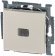 Выключатель 1-клавишный ABB BASIC55 с подсветкой, скрытый монтаж, слоновая кость, 2CKA001012A2156 в Волгограде
