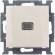 Выключатель 1-клавишный ABB BASIC55 с подсветкой, скрытый монтаж, слоновая кость, 2CKA001012A2156 в Волгограде