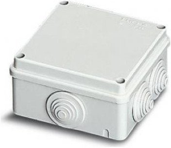 Коробка расп.гермет.с вводами пласт.винт IP55 100х100х50мм ШхВхГ, 1SL0816A00 в Волгограде